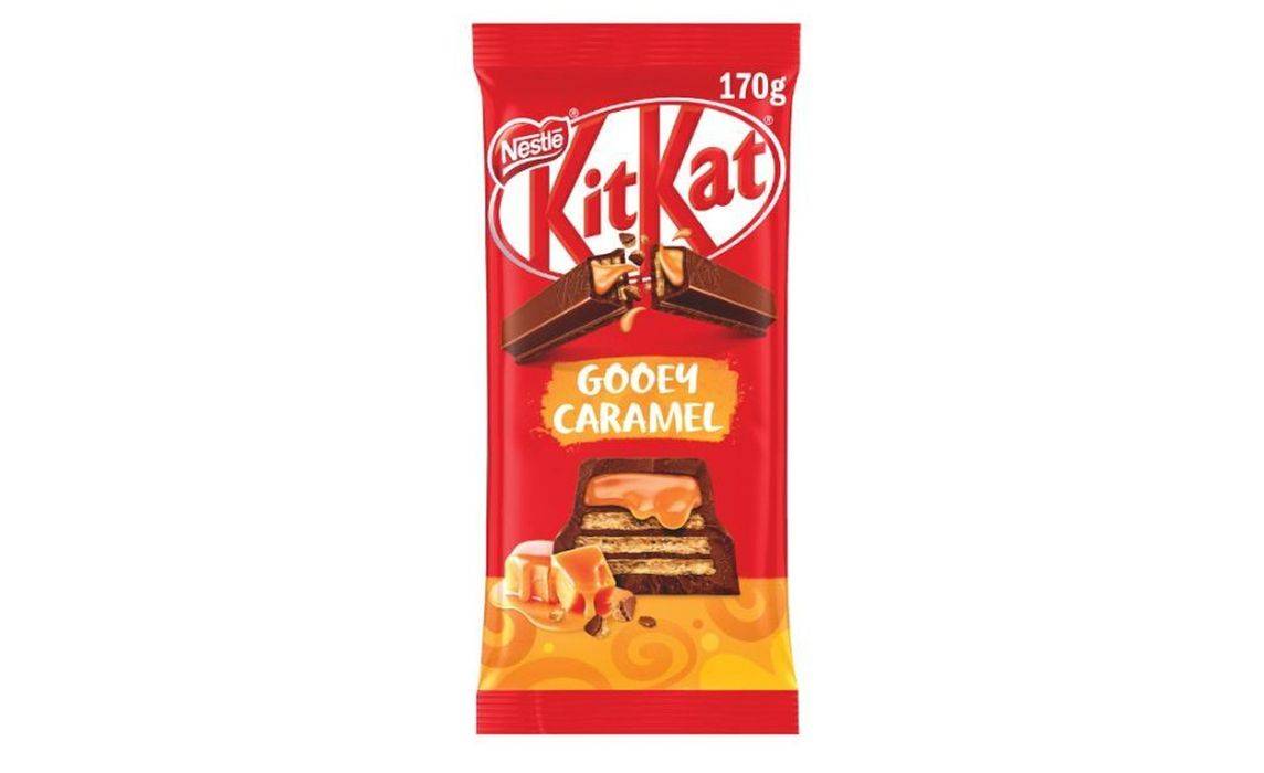 Kit Kat Gooey Cml Block 170g