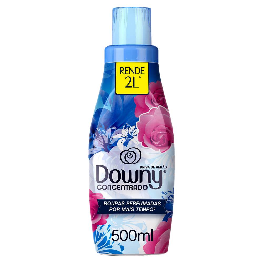 Downy amaciante de roupas concentrado brisa de verão (500 ml)