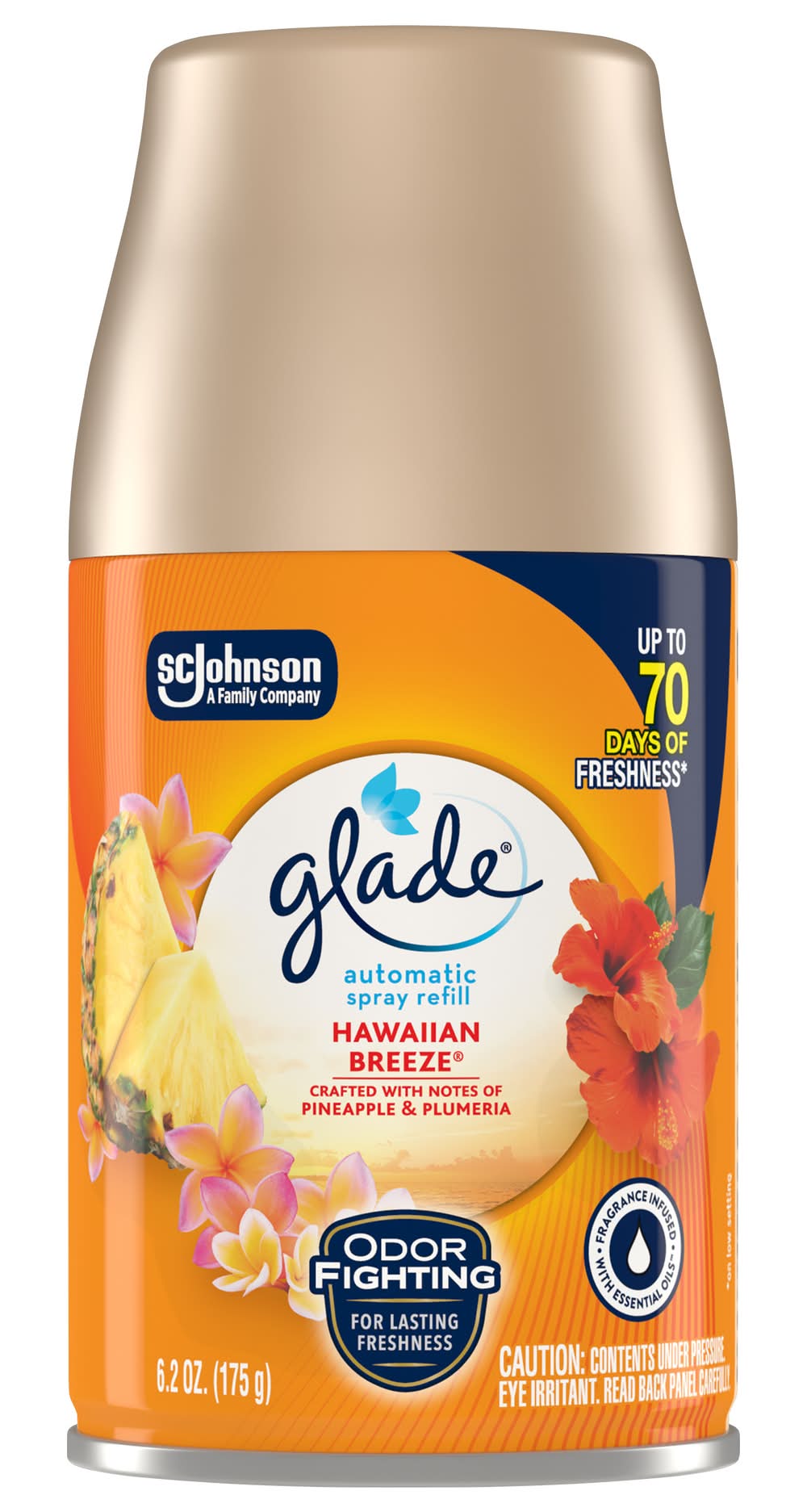 Glade Hawaiian Breeze Automatic Spray Refill (6.2 oz)