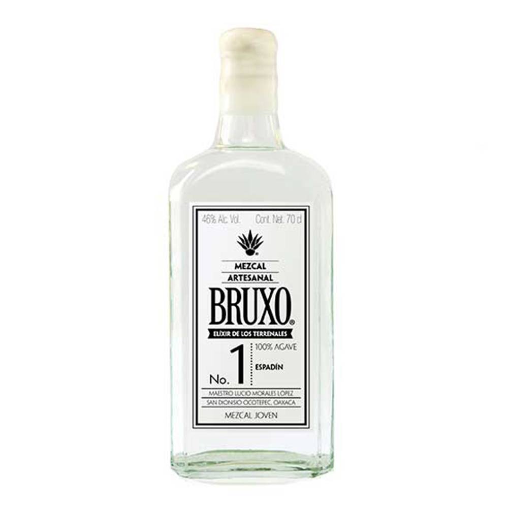 Bruxo mezcal artesanal espadín no.1 ( 750 ml)