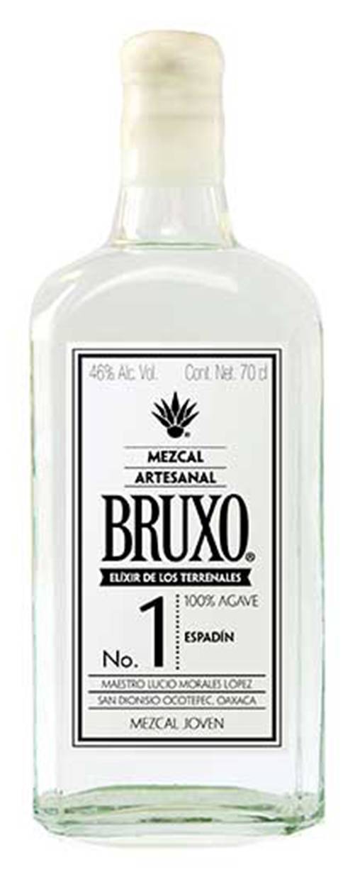 Bruxo · Mezcal artesanal espadín número 1 (750 ml)