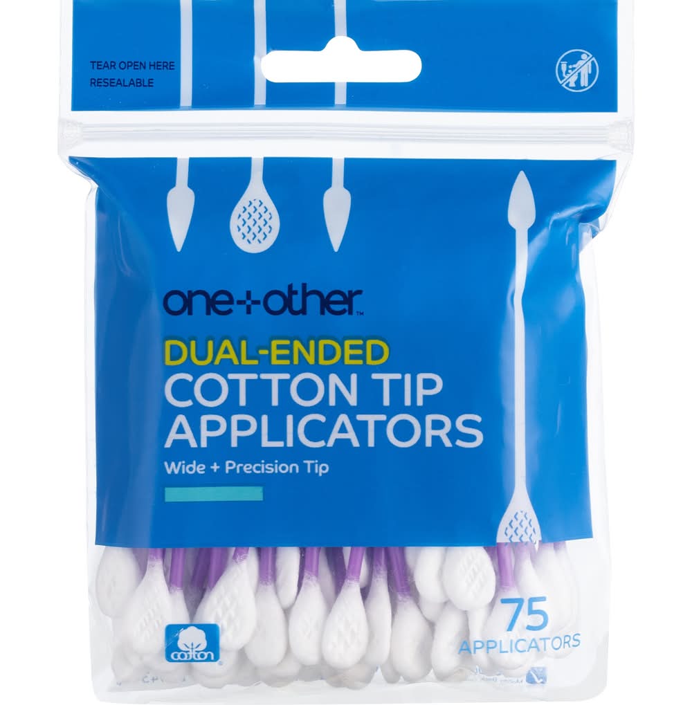 Essence of Beauty Dual Ended Cotton Tip Applicators (75 ct)