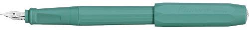 Pluma Fuente Kaweco Perkeo Breezy Teal Punto Mediano