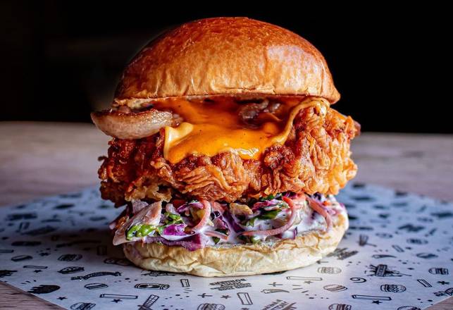 Buffalo Burger incl. free side