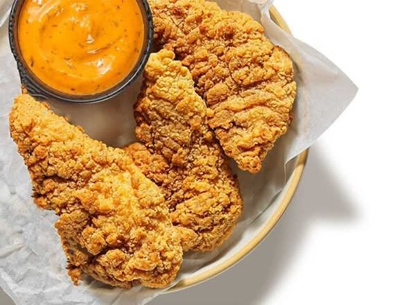 Seasoned Chicken Tenders x 3