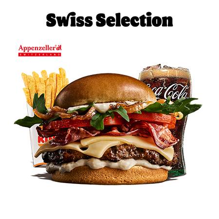 The Classic Appenzeller Menu