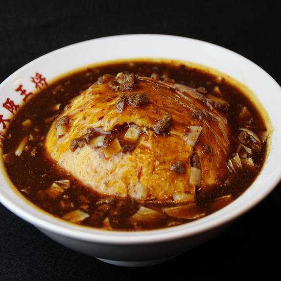 マーボー天津飯 Crab Omelette with Mapo Rice