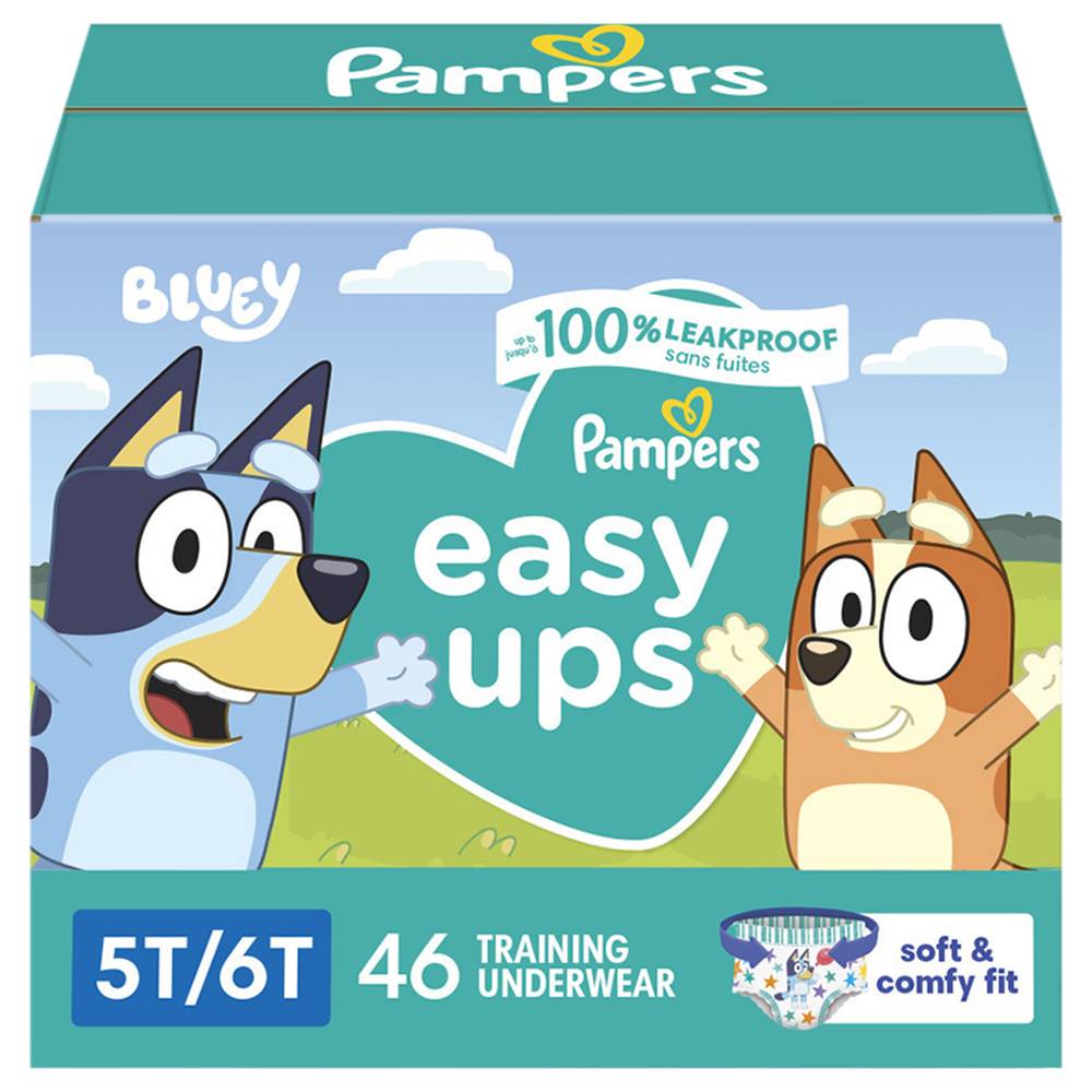 Pampers Easy Ups Masks Training Underwear (5t-6t)