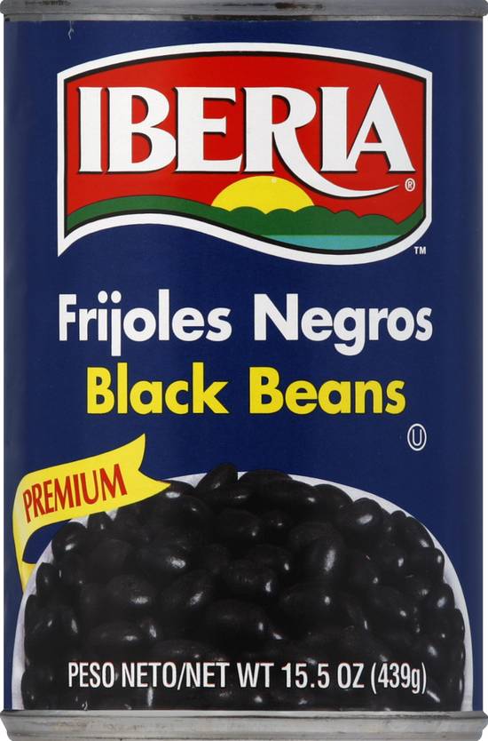 Iberia Black Beans