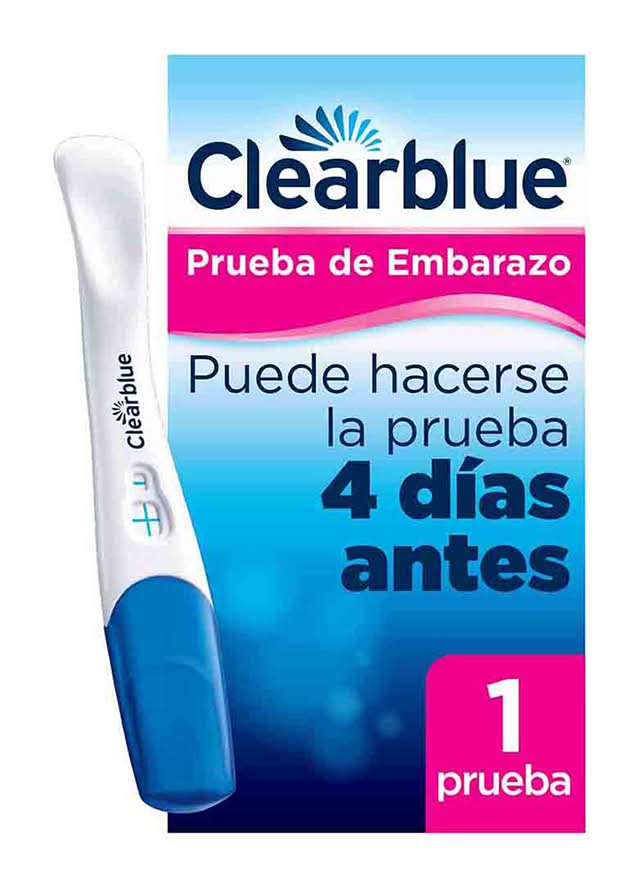 Clearblue · Prueba de embarazo