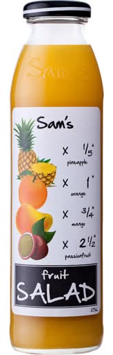 Sam's Fruit Salad Juice (375mL)