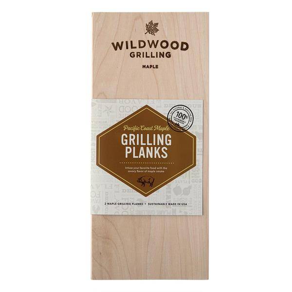 Mbs Maple Grilling Planks