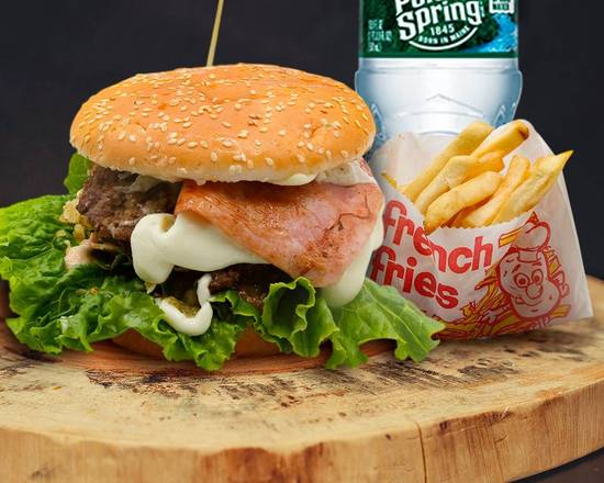 Combo Hamburguesa Chalo