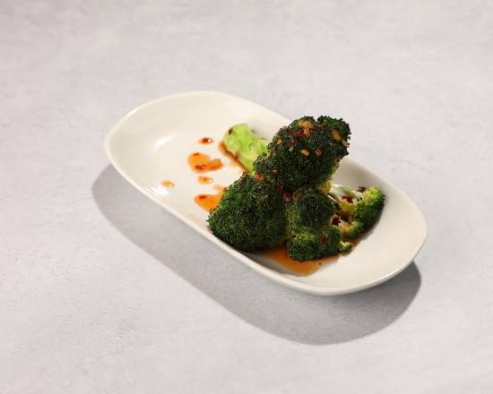 CHARRED STEM BROCCOLI (VE)