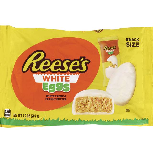 Reese's White Egg, Bagged, 7.2 Oz