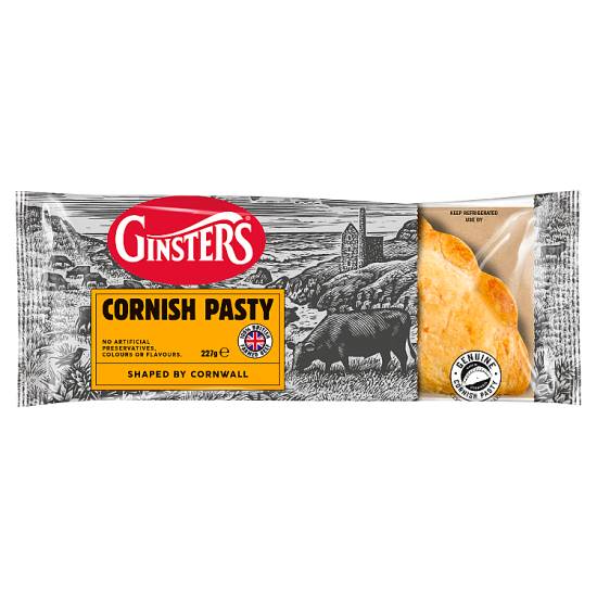 Ginsters Cornish Pasty (227g)