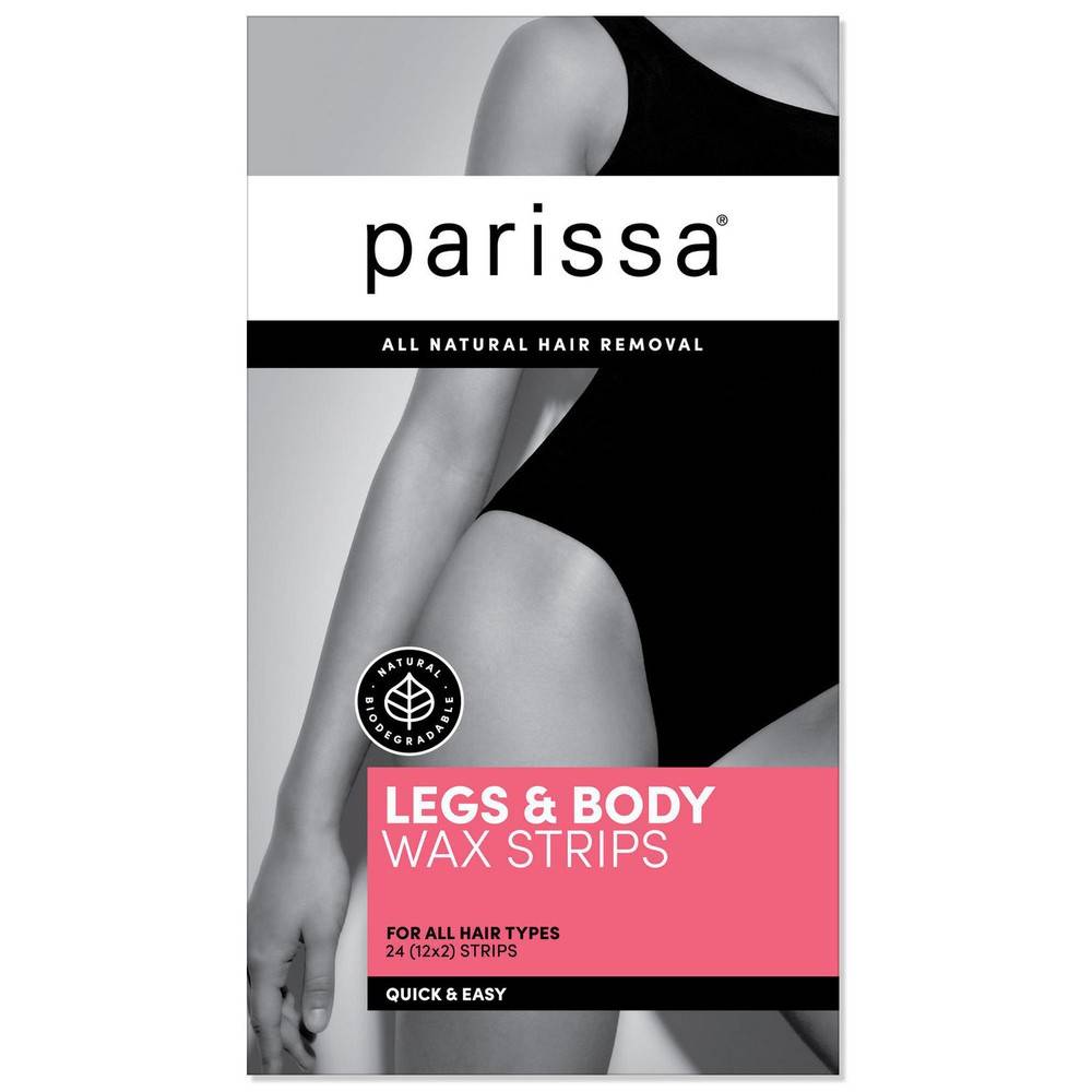 Parissa Wax Strips For Legs & Body (200 g)