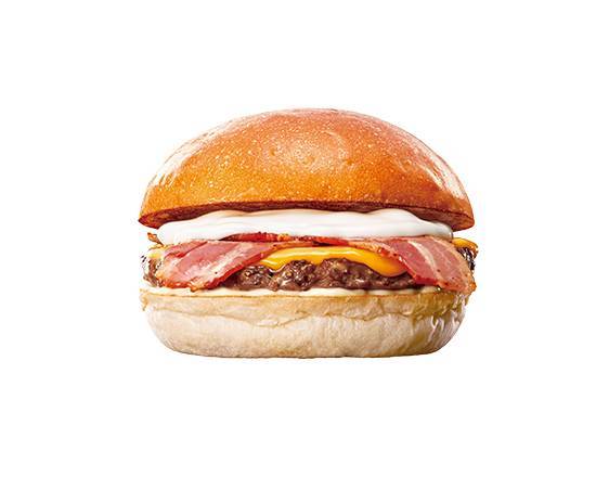 【単品】絶品ベーコンチーズバーガー Ultimate Bacon Cheeseburger