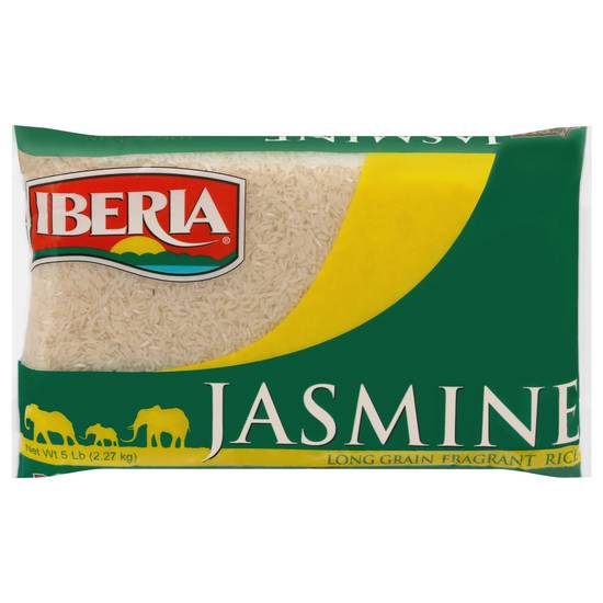 Iberia Long Grain Jasmine Fragrant Rice