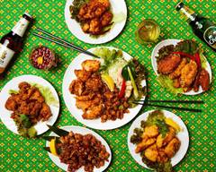 タイ風チキンフライ (ハーブ ＆ スパイシー) Thai Style Chicken Fried (Herb & Spicy)