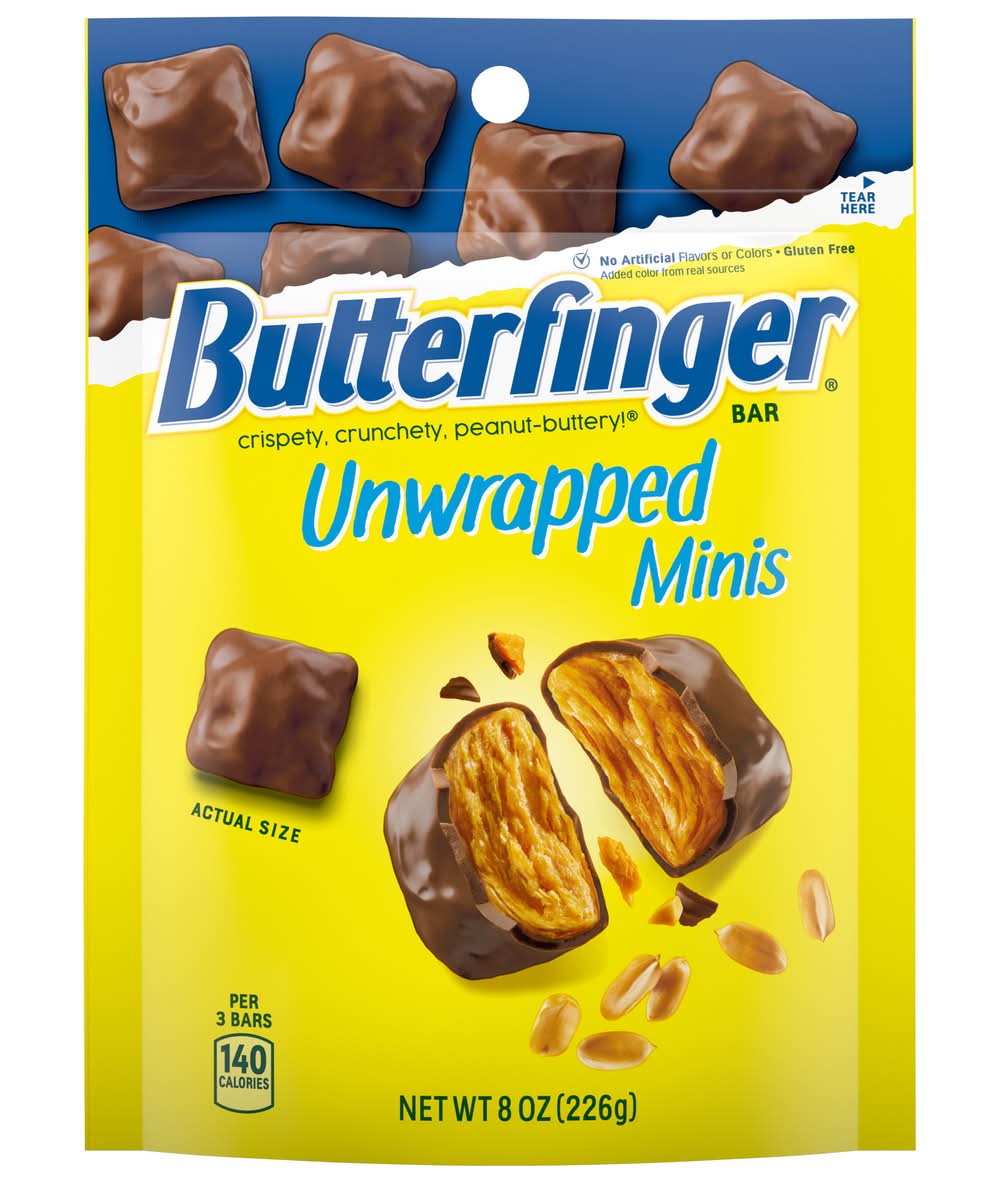 Butterfinger Unwrapped Minis (8 oz)