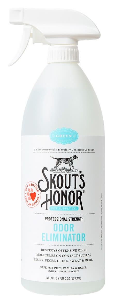Skout's Honor · Eliminador de olores para mascotas (1,35 L)