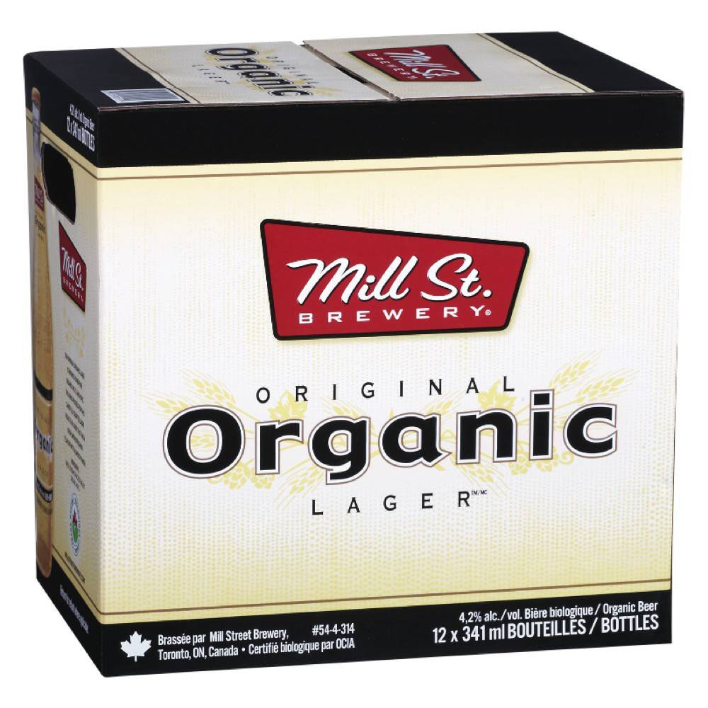 Mill Street Organic Lager Beer Delivery Near Me Order Online Uber Eats