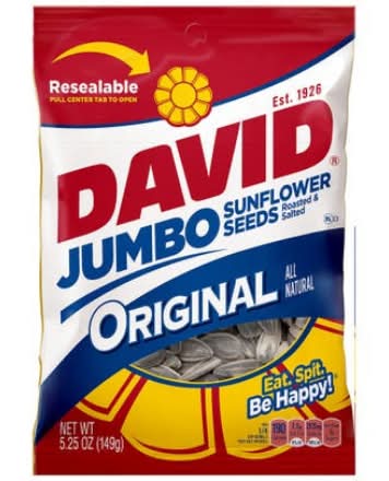 David Jumbo Sunflower Seeds Original 5.25oz