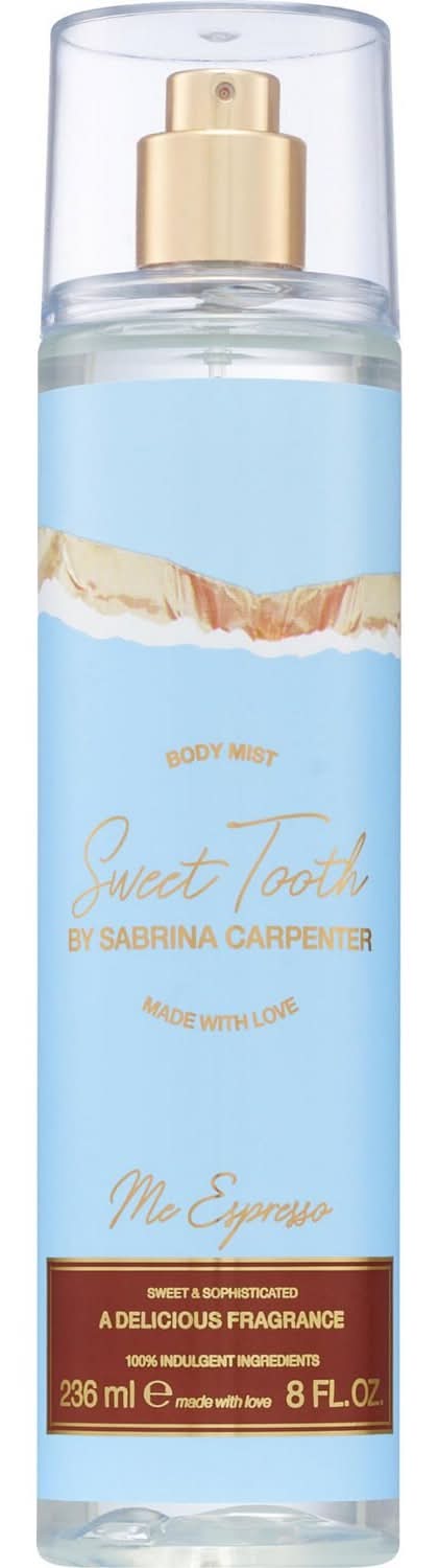 Sabrina Carpenter Body Mist, Me Espresso (8 fl oz)