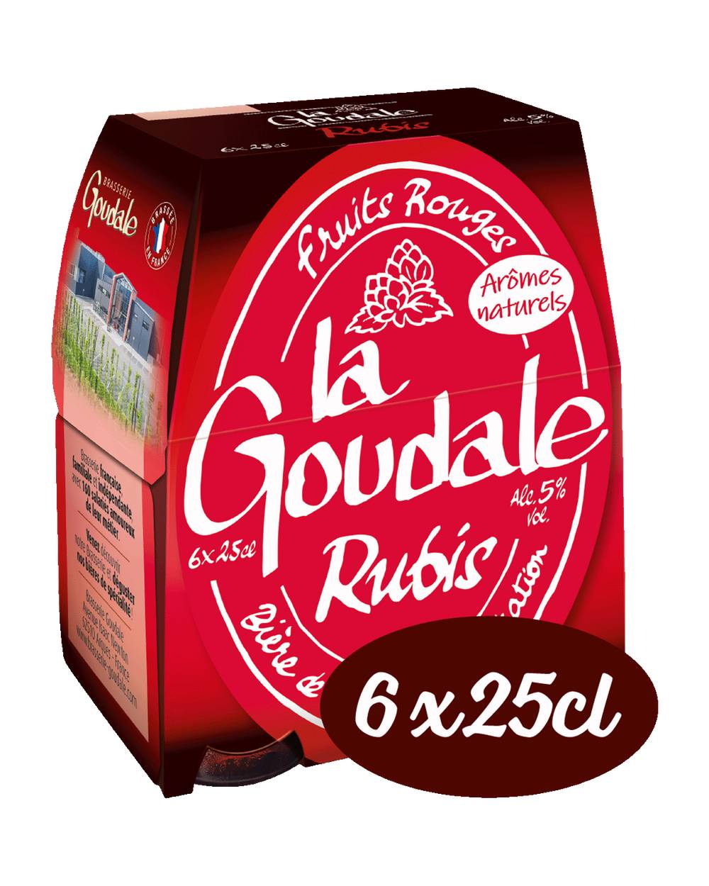 La Goudale - Rubis (6 x 250ml)