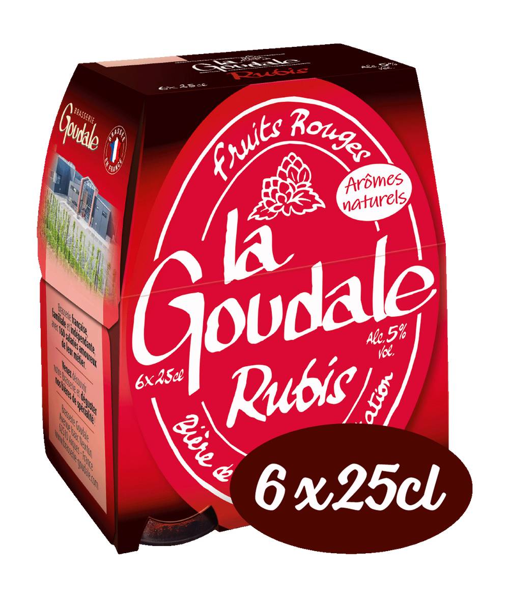 La Goudale - Rubis (6 x 250ml)