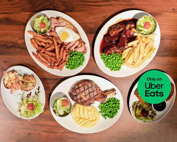 Steak By Night Menu Takeaway in Swansea Delivery Menu & Prices