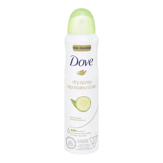 Dove Unisex Cool Essentials Antiperspirant Dry Spray (107 g)