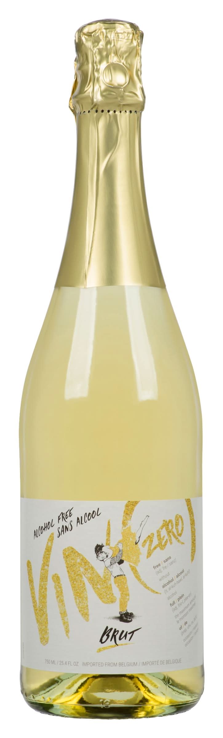 Hill Street Vin Non-Alcoholic Brut Blanc Wine (750 ml)