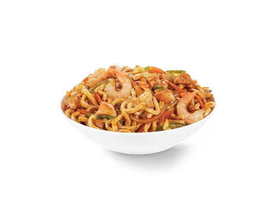 Shanghai Noodles with Chicken