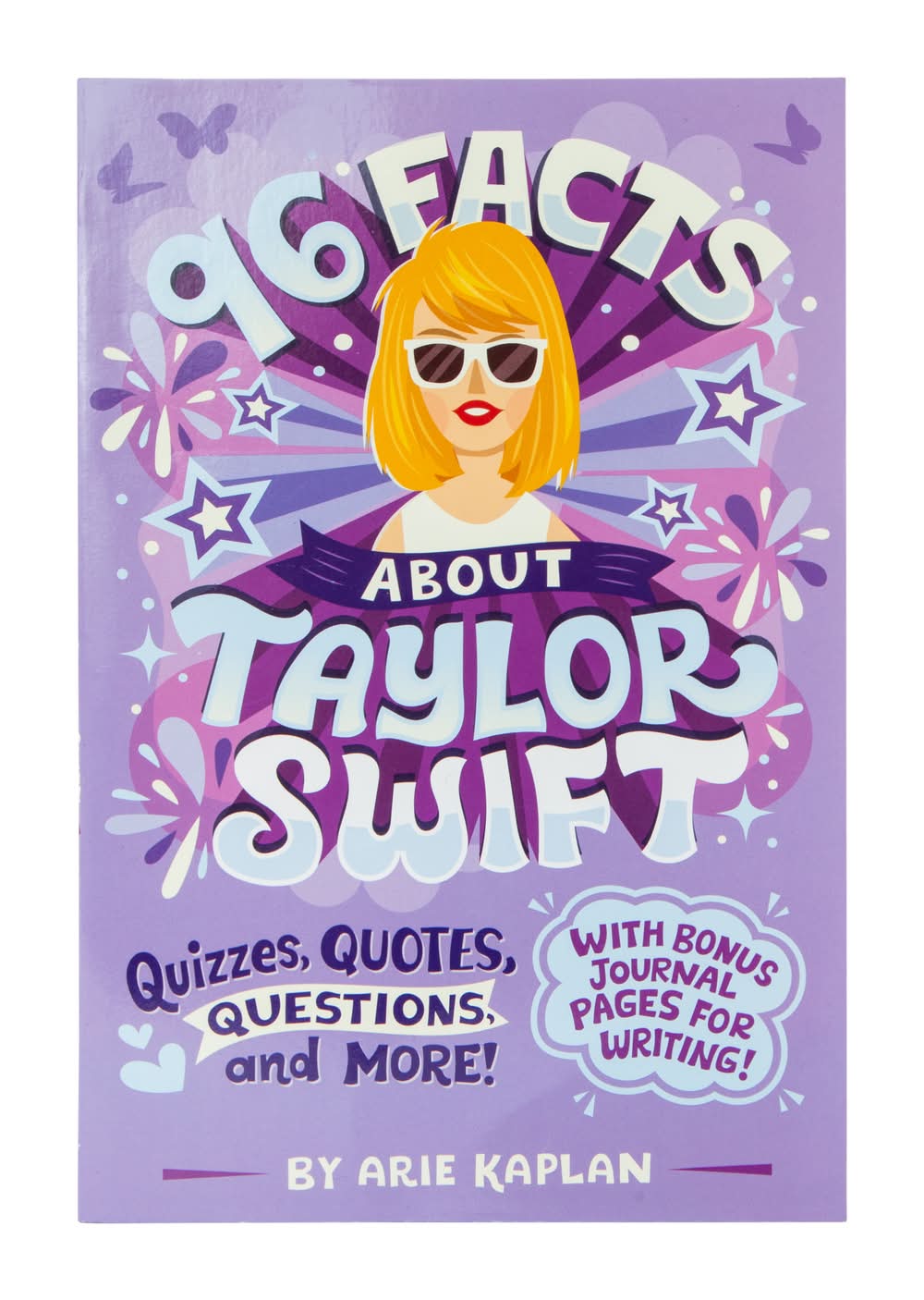 96 facts about taylor swift by arie kaplan