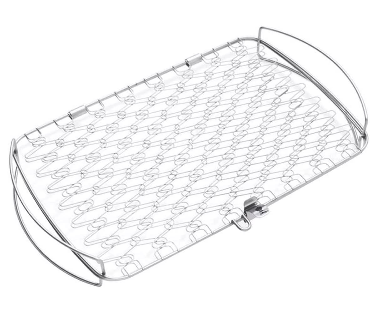 Weber Stainless Steel Grill Basket 18 In. L X 11 In. W 1 Pk