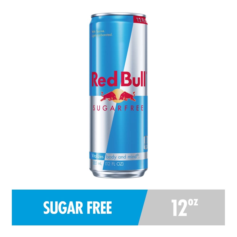 Red Bull Original Sugar Free Energy Drink