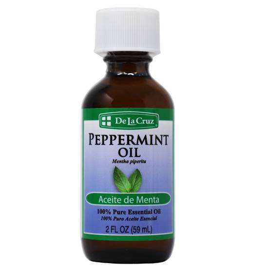 De La Cruz Peppermint Oil - 2 fl oz
