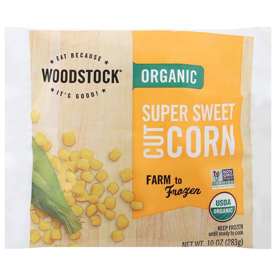 Woodstock Organic Cut Super Sweet Corn
