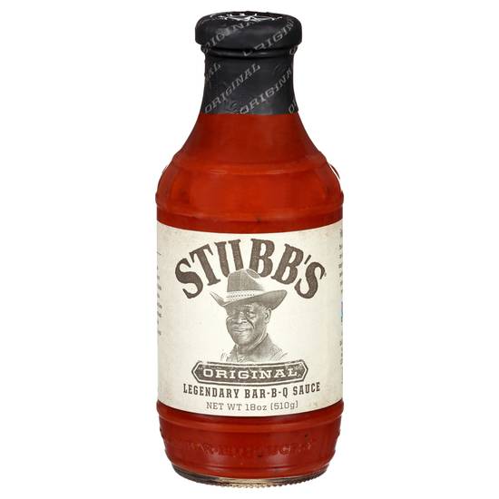 Stubb's Original Legendary Bar-B-Q Sauce