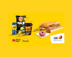 Panos + Delhaize Shop & Go by Q8 Liège Gretry