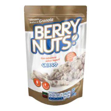 Berry nuts clusters de granola con cobertura de yogurt griego (doypack 180 g)