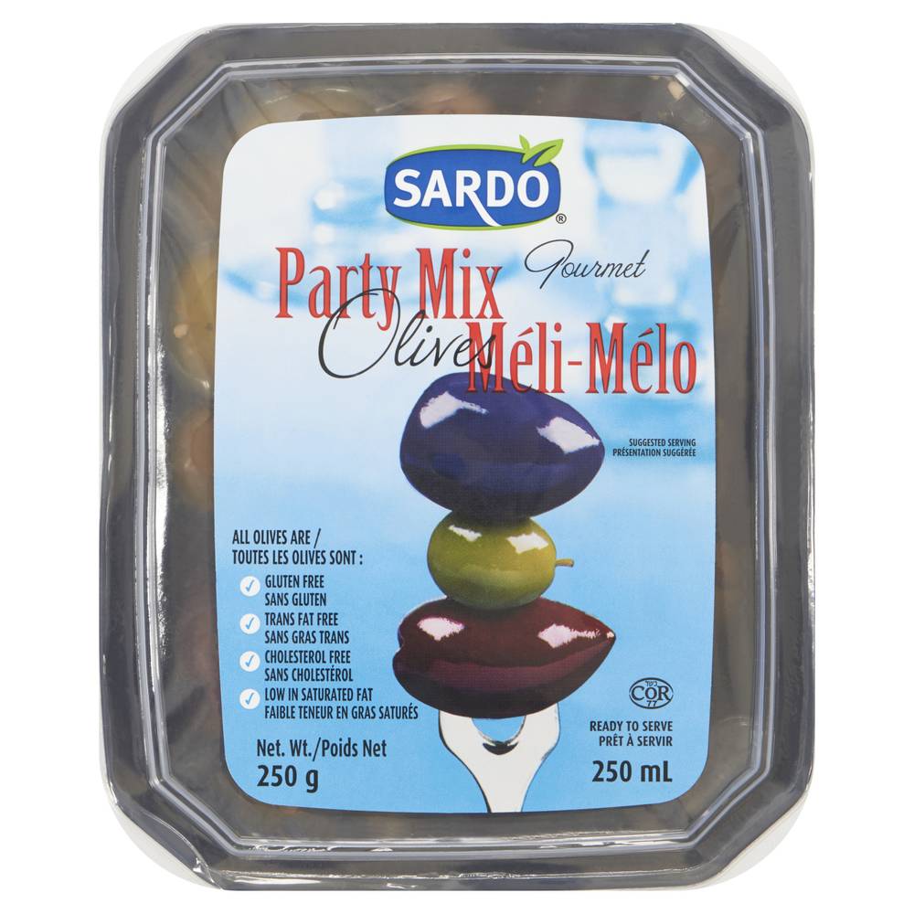 Sardo Party Mix Olives (250 g)