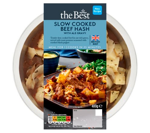 Morrisons Slow Cooked Beef Hash With Best Ale Gravy (400g)