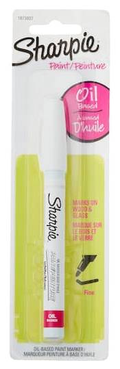 Sharpie Paint Markers White Extra Fine
