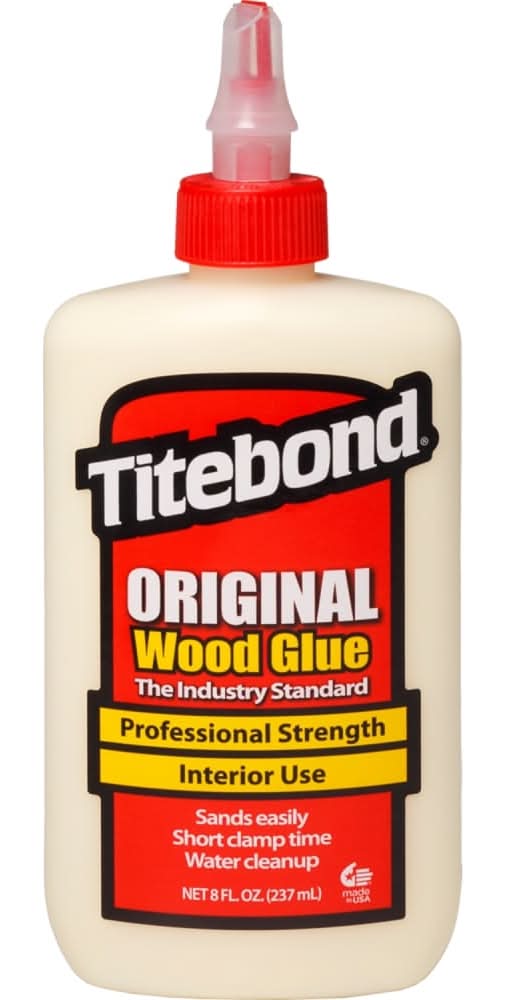 Titebond Original Wood Adhesive (Actual Net Contents: 8-fl oz )