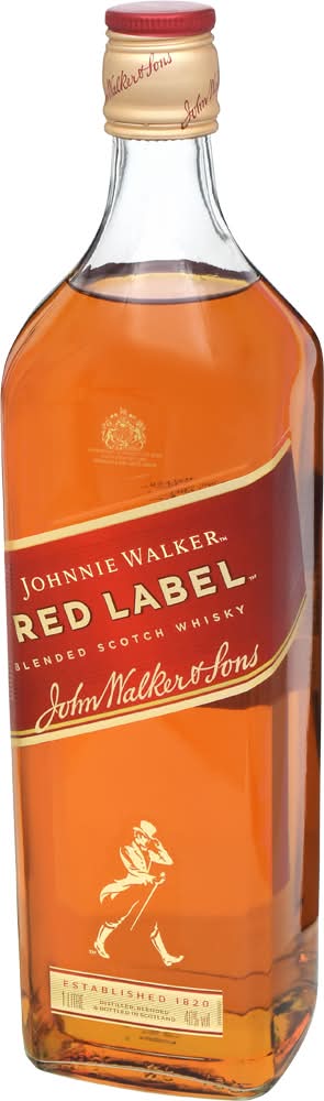 ジョニーウォーカー Johnnie Walker レッド 760ml 12本□古酒