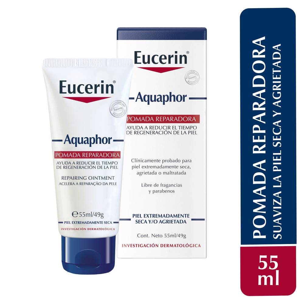 Eucerin · Aquaphor ungüento reparador (55 ml)