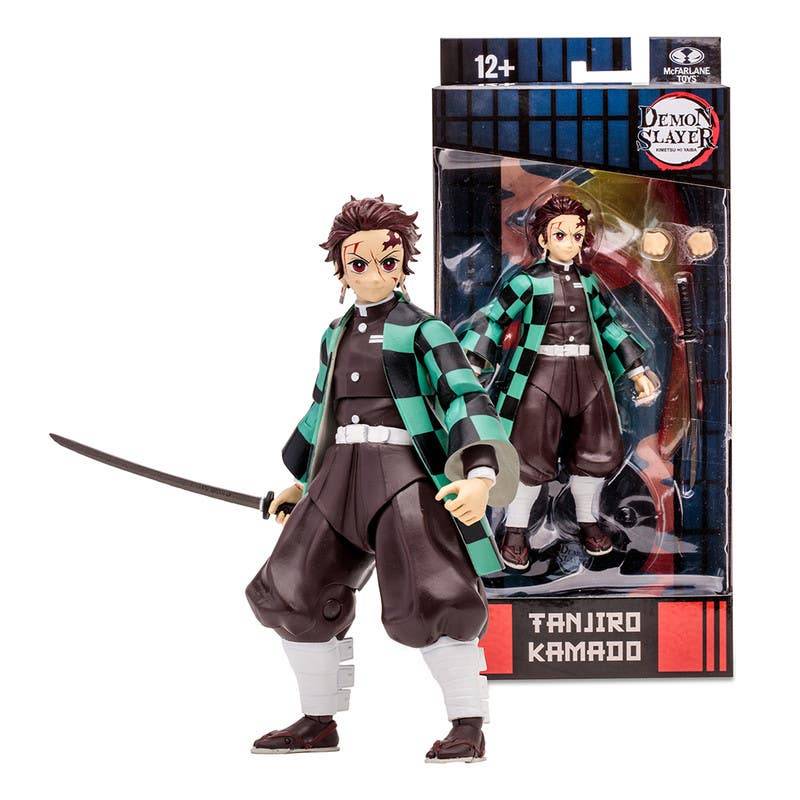 McFarlane Toys · Figura demon slayer tanjiro kamado, 7"